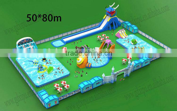 how to buy outdoor hot selling inflatable floating water park price