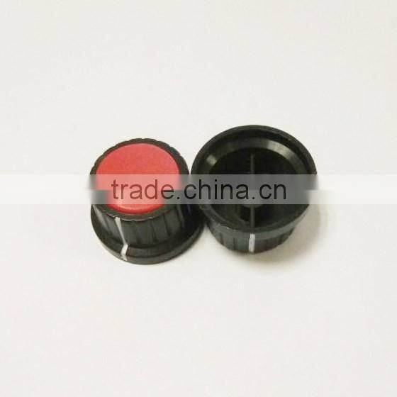 Factory direct sale A29 plastic Potentiometer Knob,color knobs, Audio Parts