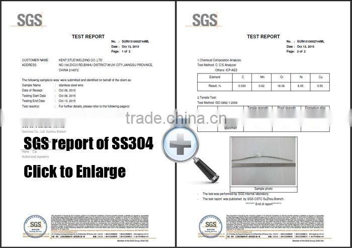 Various Drawn Arc Welding Stud