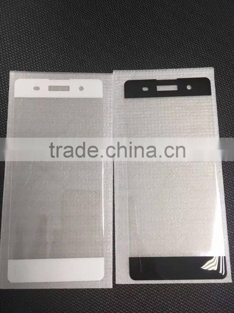 100% Full Cover 3D Curved glass phone screen protector Premium Tempered Glass Screen Protector for SONY Xperia XA