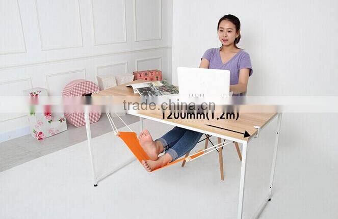 Portable Mini Office Foot Rest hammock Stand Desk Feet Hammock Easy Disassemble hammock with Studying Library Outdoor Indoor