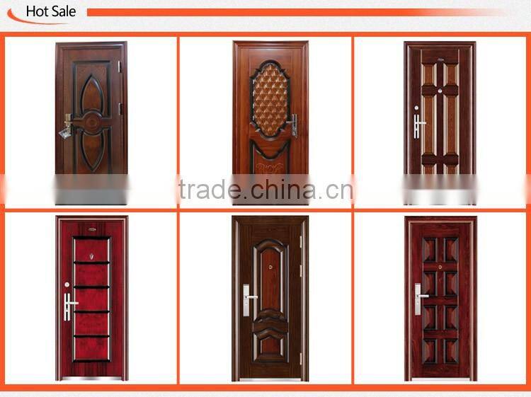 SC-S104 2016 newest hot selling steel exterior security door,armored room doors