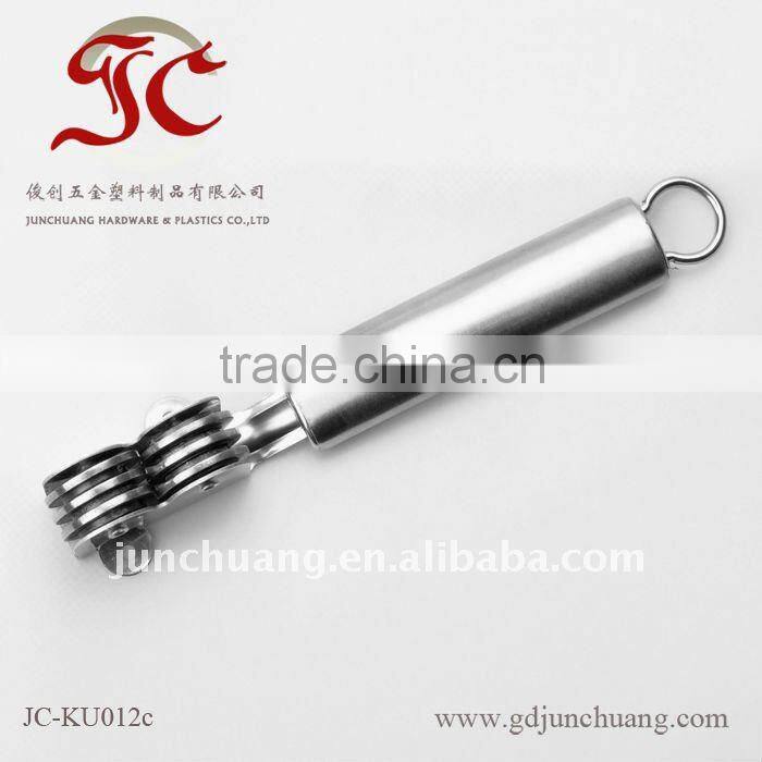 Novelty design full stainless steel knife sharpener