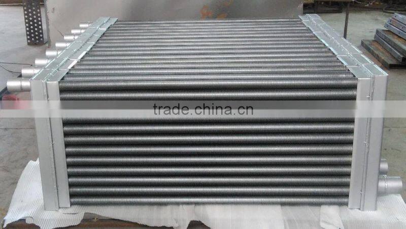 China Manufacturer High Frequency Welding Finned Tube Heat Exchanger Air Heat Exchanger Aluminum Fin Heat Exchanger