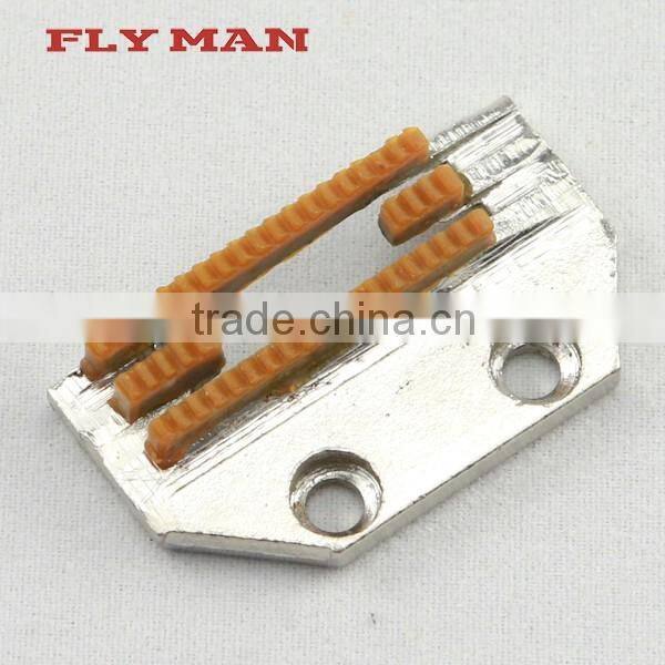 Lockstitch sewing machine feed dog 149057 149057TR metal feed dog