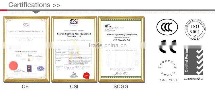 whole mobile 8mm glass shower room