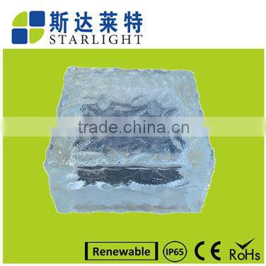 2016 red all in one plaza solar glass grave light