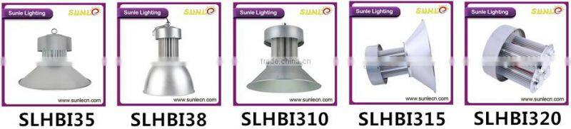 2015 factory supply CE RoHS 50W 100W 180w led high bay lamp