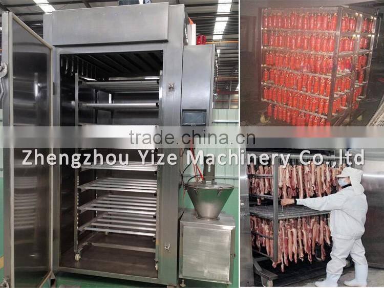 Turkey chicken smoking machine / smoked fish machine