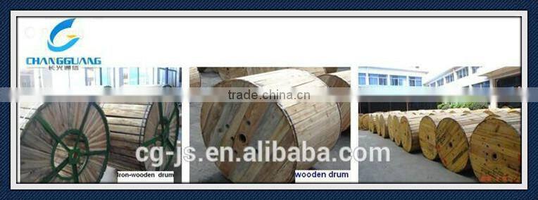 PE outer sheath 8 fibers self-supporting fiber optical cable ADSS