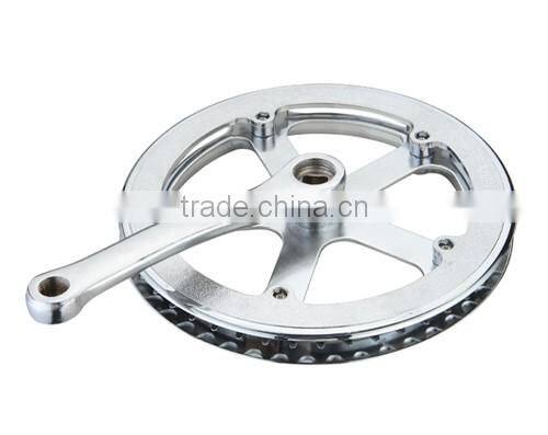 good quality steel bicycle chain wheel bike crank bicycle parts
