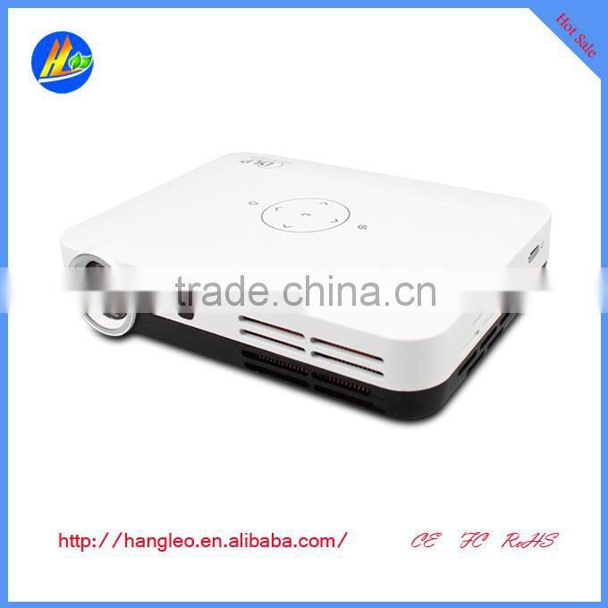 2014 Hottest full hd led mini projector for samsung galaxy s4 support HDMI AV-in Video VGA