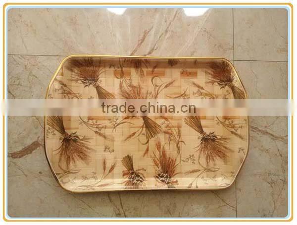 Hand-made Knitted Bamboo Fruit and Food Tray