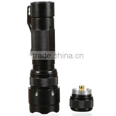 400 lumen 3 hunting green led flashlight