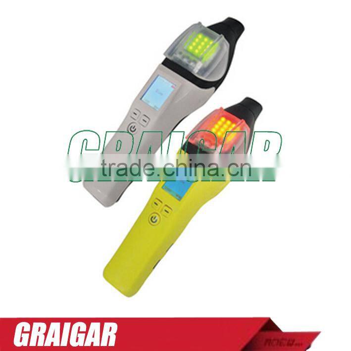 2015 Newest Design AT7000 QUICK SCREEN BREATHALYZER with High Quality