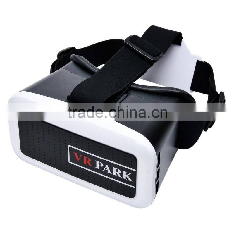 Hot sale Virtual Reality 3D Video Glasses Head Mount 3D VR Goggles VR Park for samrtphones