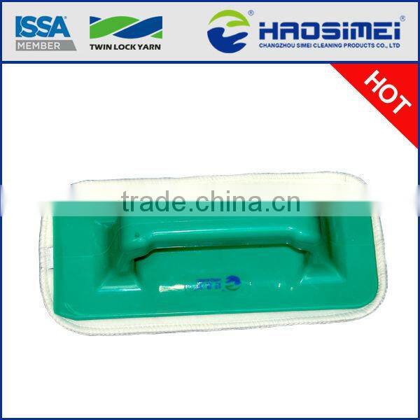 Microfiber flat floor clean scrubboards
