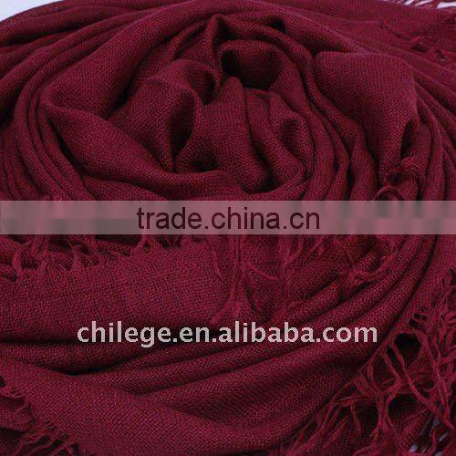 high quality 50%cashmere50%silk scarf shawls pashmina/women cashmere stole