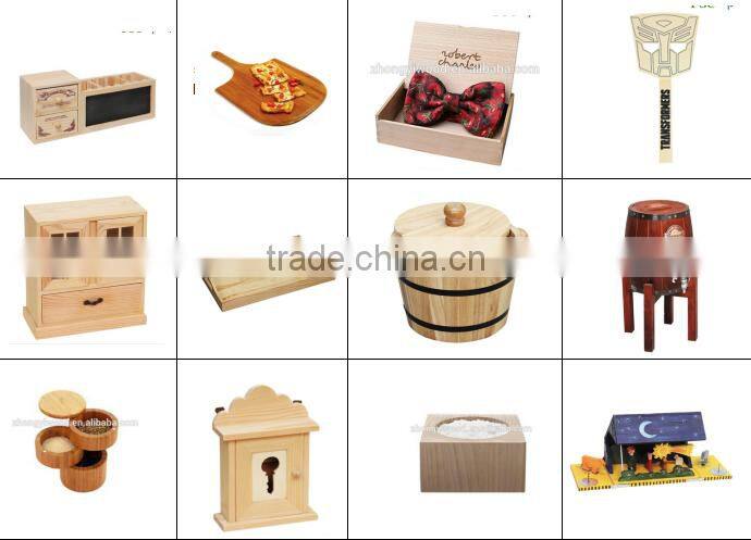 New design 3D children birthday gift beautiful wooden ship boat models toy