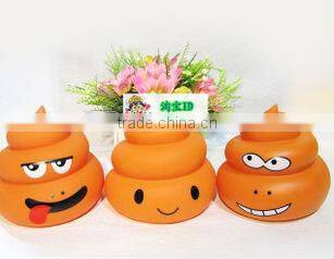 shit king coin bank with deffirent expresstion