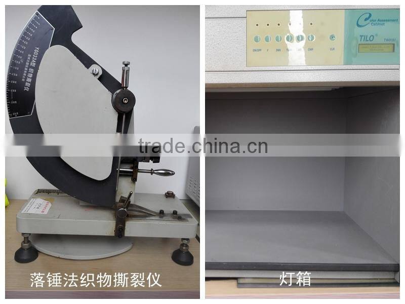 hi vis yellow polyester mechanical stretch fabric for drill shirt