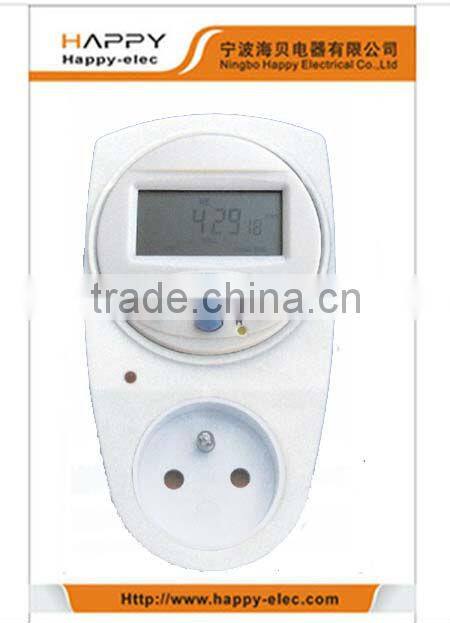 Electronic Programmable Weekly Digital Timer