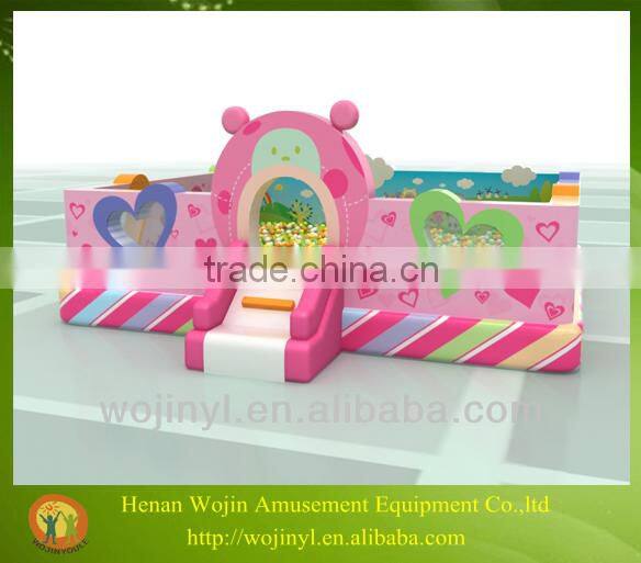 front load inflatable water slide with pool/double lane Inflatalbe garden pool slide