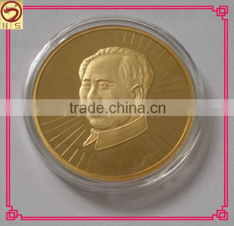 high quality challenge custom gold novelty challenge coin