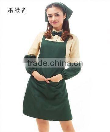 Kitchen cheap custom logo bib cooking apron