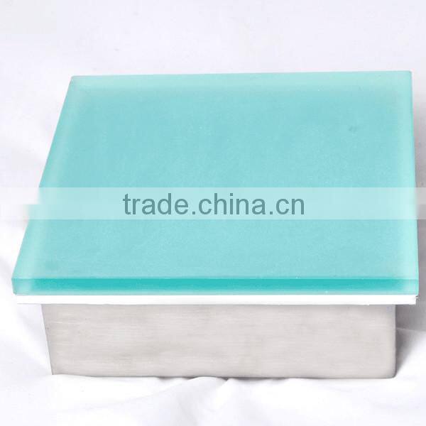 CE RoHS 300x300mm color changing white led brick