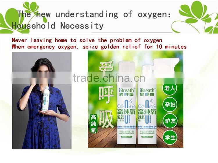 2016 Best selling Medical portable oxygen breathing apparatus