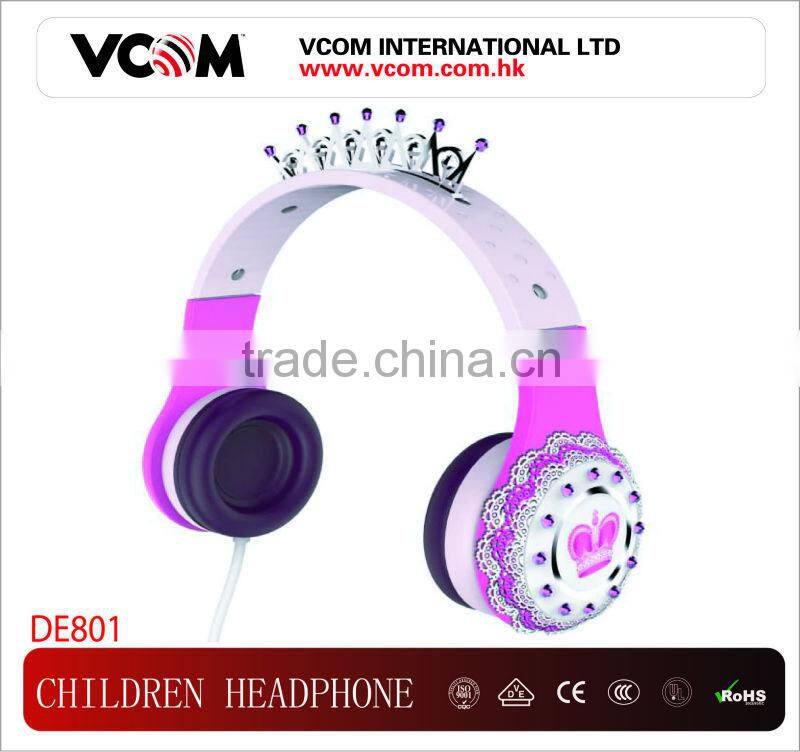 Super Bass Noise Cancelling Retro Headphone for Kids