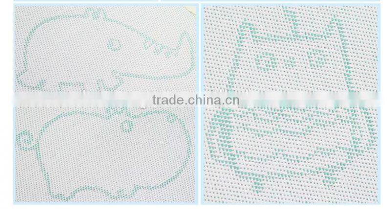 100% linen baby and child single tier layer mat for summer