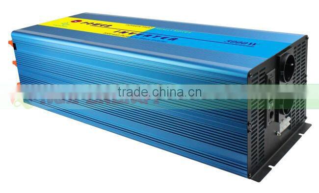 5000 watt off grid pure sine wave inverter, wind power inverter. DC24V/48V to AC100V/110V/120V/220V/230V/240V .