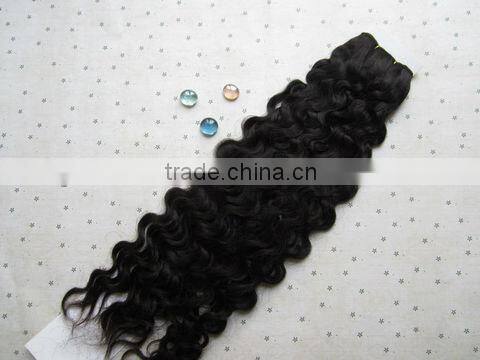 22" Indian remy human hair hand tied weft, from factory directly