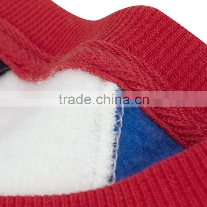 Women's Plain Cotton Sweatshirt Fleece Cotton Pullover