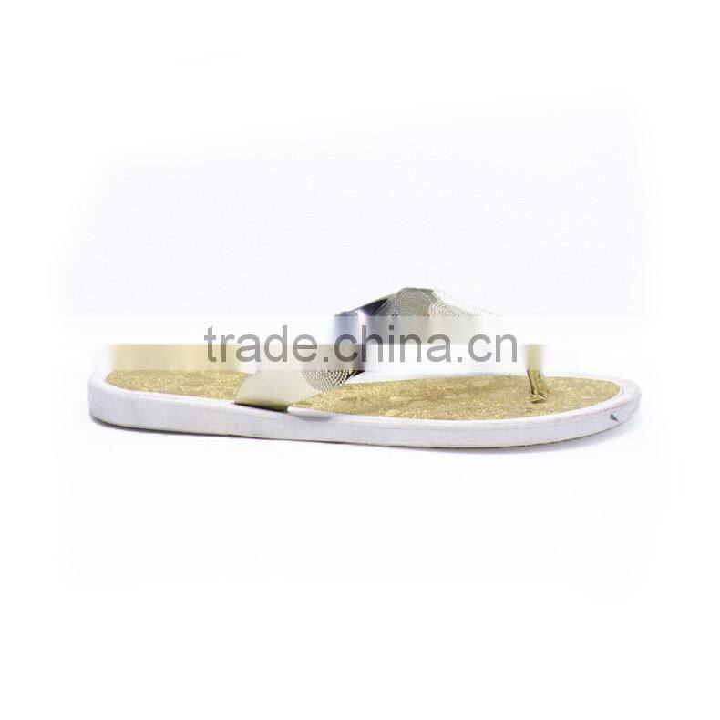 Fashion summer beach slippers in eva shoes fancy slippers for girls