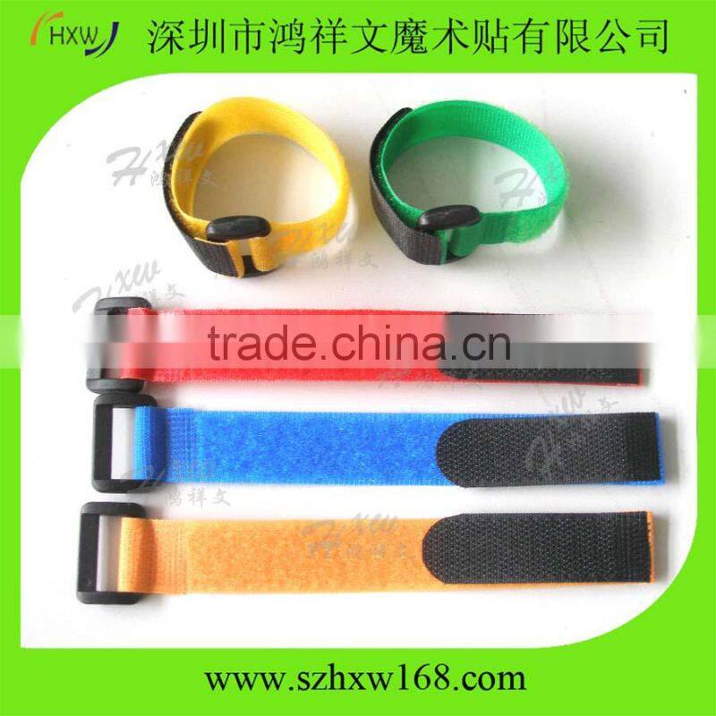 Custom adjustable self-adhesive hook loop WiFi Remote Wrist Strap