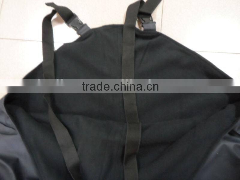 hi-vis safety bib pants with fleece lining