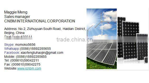 Solar Panel Fabric made in China High efficiency /MJ