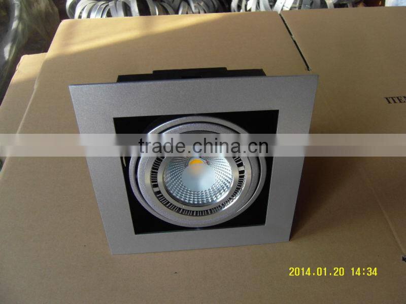 super bright recessed grille celing spot light with halogen lamps 100w made in China