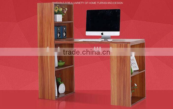 NOAHSION E1 Grade Modern Style Computer Table With Bookcase