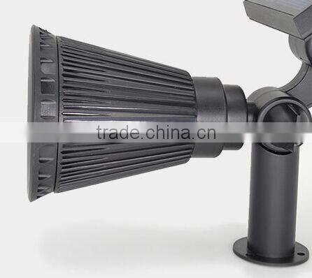 popular 5pcs led solar outdoor landscape spot lighting
