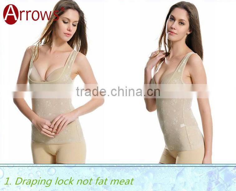 Young Girls Abdomen Waist Shaper Beauty Care Breathable Body Underwear Thin Body Shaping Vest Female Tummy Control
