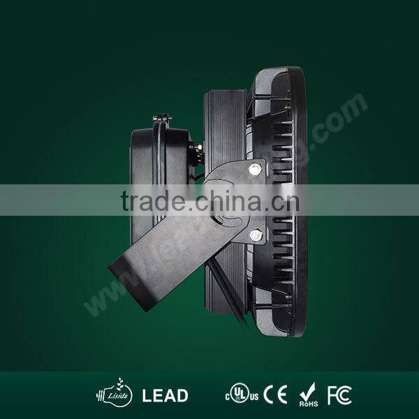 High brightness Outdoor floodlight 200 watt led flood light 200w ip65 bridgelux leds 2700-6500k