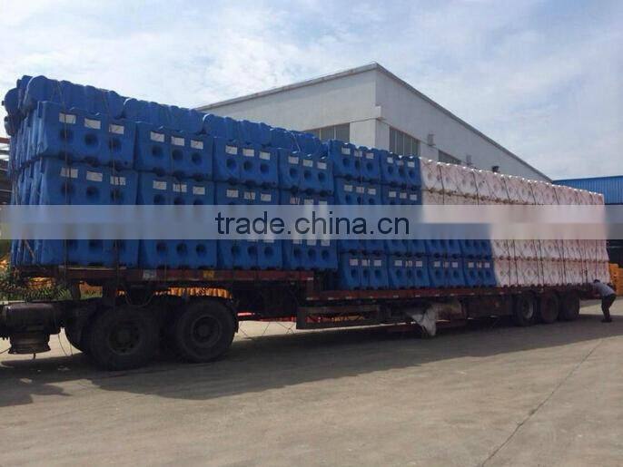 Professional manufacturer for traffic plastic barrier