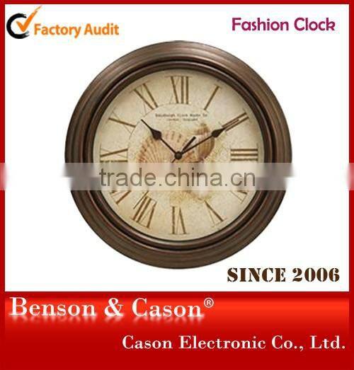 Roma Digital Wall Clock Plastic Clock