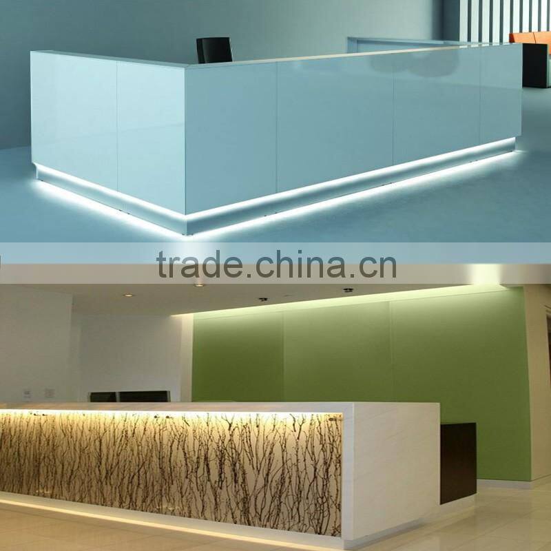Commercial furniture general use and wood style bar counter