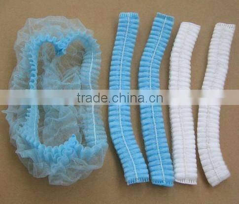 bouffant nonwoven caps