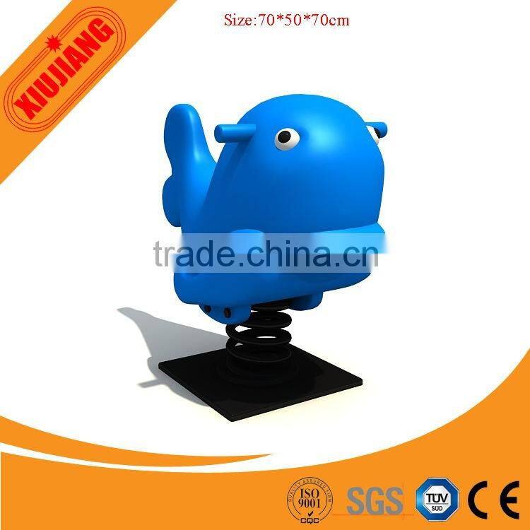 Kids fitness equipment/Outdoor playground kiddy rides spring animal rider